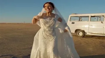 مي كساب تشارك صورًا بفستان الزفاف وتقول: “عروس كل يوم”