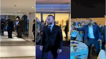 ميدو وأمير مرتضى وأشرف صبحي في احتفال بيراميدز بدوري أبطال إفريقيا