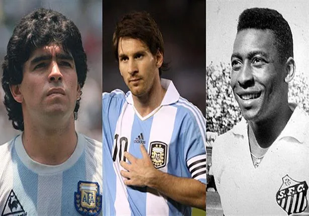 ميسي ومارادونا: أعظم لاعبي الرقم 10 في تاريخ كرة القدم ميسي ومارادونا: أعظم لاعبي الرقم 10 في تاريخ كرة القدم