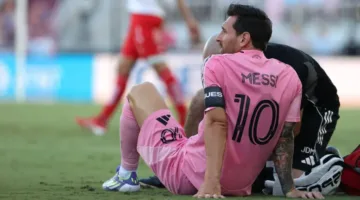 ميسي يتعذر عنه اللعب مع إنتر ميامي ضد بوماس المكسيكي في كأس الرابطتين