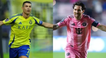 ميسي يتفوق على رونالدو في المباريات النهائية بعد هزيمة السوبر السعودي