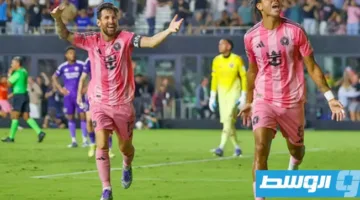 ميسي يقود إنتر ميامي في سعيه للظفر بلقبه الثاني في كأس الرابطتين