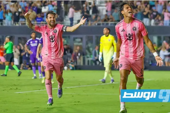 ميسي يقود إنتر ميامي في سعيه للظفر بلقبه الثاني في كأس الرابطتين ميسي يقود إنتر ميامي في سعيه للظفر بلقبه الثاني في كأس الرابطتين