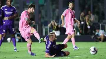 ميسي يوجه إنتر ميامي إلى نهائي كأس الدوريات بعد تسجيله هدفين في شباك أورلاندو.