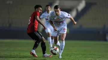 ميشالاك: شعرت بالفخر لارتداء قميص الزمالك.. والجماهير رائعة