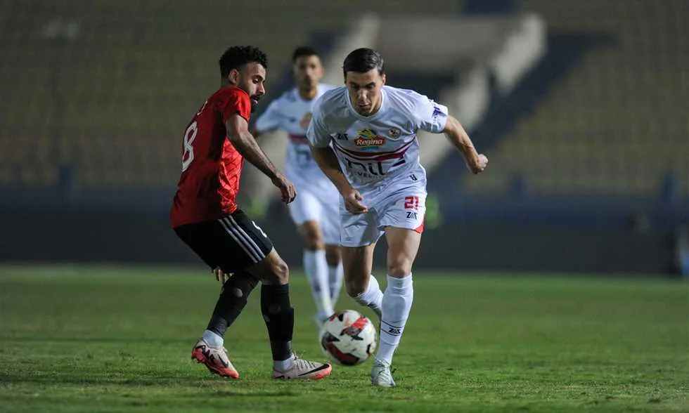 ميشالاك: شعرت بالفخر لارتداء قميص الزمالك.. والجماهير رائعة