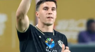 ميشالاك يعبّر عن امتنانه لجماهير الزمالك وينتقل إلى الدوري اليوناني