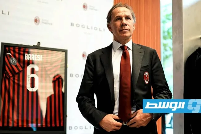 ميلان يعلن عن إجراء فرانكو باريزي عملية جراحية في الرئة ميلان يعلن عن إجراء فرانكو باريزي عملية جراحية في الرئة