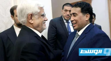 نائب الرئيس الإيراني يقدم لليبيا تجارب بلاده في مجالي العلوم والتكنولوجيا