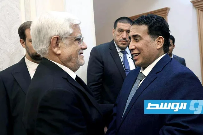 نائب الرئيس الإيراني يقدم لليبيا تجارب بلاده في مجالي العلوم والتكنولوجيا نائب الرئيس الإيراني يقدم لليبيا تجارب بلاده في مجالي العلوم والتكنولوجيا