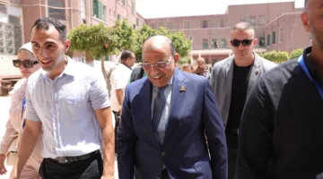 نائب رئيس “الجبهة الوطنية” يمارس حقه في التصويت خلال انتخابات الشيوخ 2025