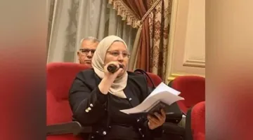 نائبة: كلمة السيسي اليوم عززت المبادئ التاريخية للسياسة المصرية حيال القضية الفلسطينية