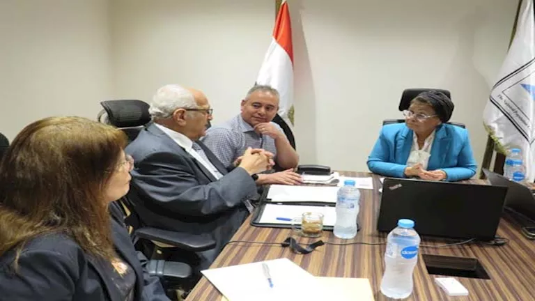 نائبة وزير الصحة تراقب تقدم تنفيذ الاستراتيجية الوطنية للسكان والتنمية نائبة وزير الصحة تراقب تقدم تنفيذ الاستراتيجية الوطنية للسكان والتنمية