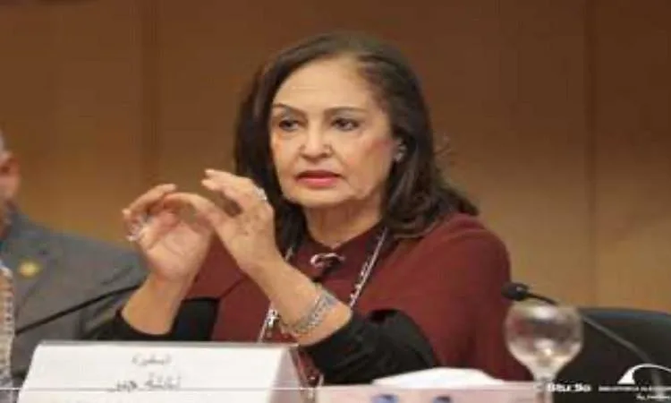 نائلة جبر: مكافحة الاتجار بالبشر مسؤولية أخلاقية وليست مجرد التزام قانوني نائلة جبر: مكافحة الاتجار بالبشر مسؤولية أخلاقية وليست مجرد التزام قانوني