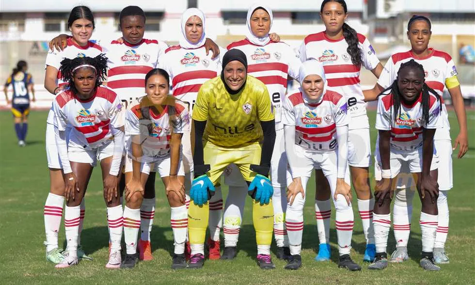 نادي الزمالك يعلن انضمام اللاعبة البنينيّة فيفامي ماي سراث إلى فريق كرة القدم النسائي نادي الزمالك يعلن انضمام اللاعبة البنينيّة فيفامي ماي سراث إلى فريق كرة القدم النسائي
