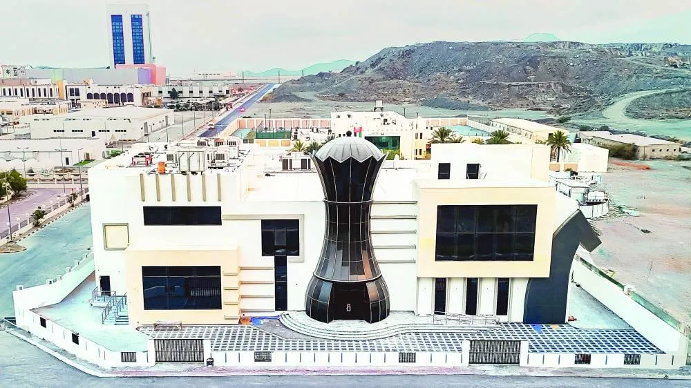 «نادي الفجيرة للشطرنج والثقافة» يجهز لإطلاق إنشائه المعماري المميز