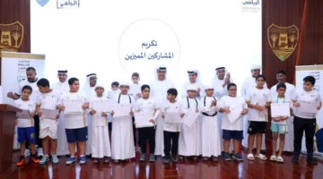 نادي دبا الحصن يحيي اختتام برنامج «عطلتنا مختلفة»