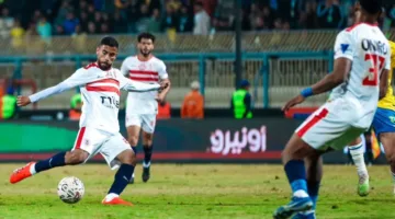 ناصر ماهر يحصد جائزة أفضل لاعب في مواجهة الزمالك وسيراميكا
