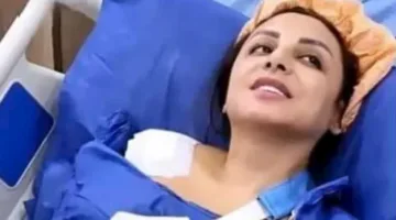 نبيلة عبيد ترسل تحية لأنغام بعد خضوعها لعملية استئصال جزء من البنكرياس