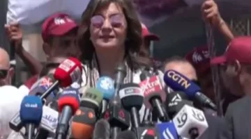 نبيلة مكرم: لا يمكن تقسيم الكرامة الإنسانية.. ومصر تقف خلف غزة رغم محاولات التشكيك