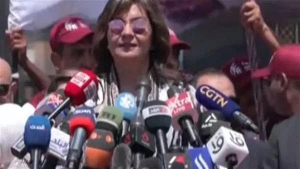 نبيلة مكرم: لا يمكن تقسيم الكرامة الإنسانية.. ومصر تقف خلف غزة رغم محاولات التشكيك