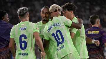 نتائج مباراة برشلونة أمام رايو فاليكانو.. بشائر خير لكاتالونيا