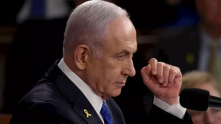 نتنياهو من مستوطنة عوفرا: لن نسمح بتأسيس دولة فلسطينية نتنياهو من مستوطنة عوفرا: لن نسمح بتأسيس دولة فلسطينية
