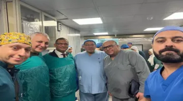 نجاح تاريخي: معهد الكلى يحقق أول علمية زراعة كلى مزدوجة في البلاد