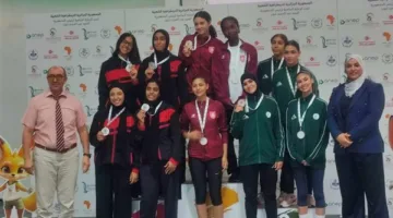 نجاح مصر في دورة الألعاب الأفريقية للمدارس: الفراعنة يحققون 115 ميدالية