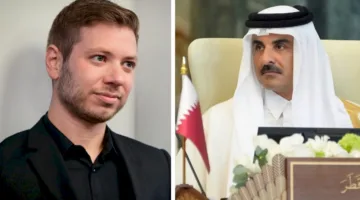 نجل نتنياهو ينتقد أمير قطر وشيخة موزة
