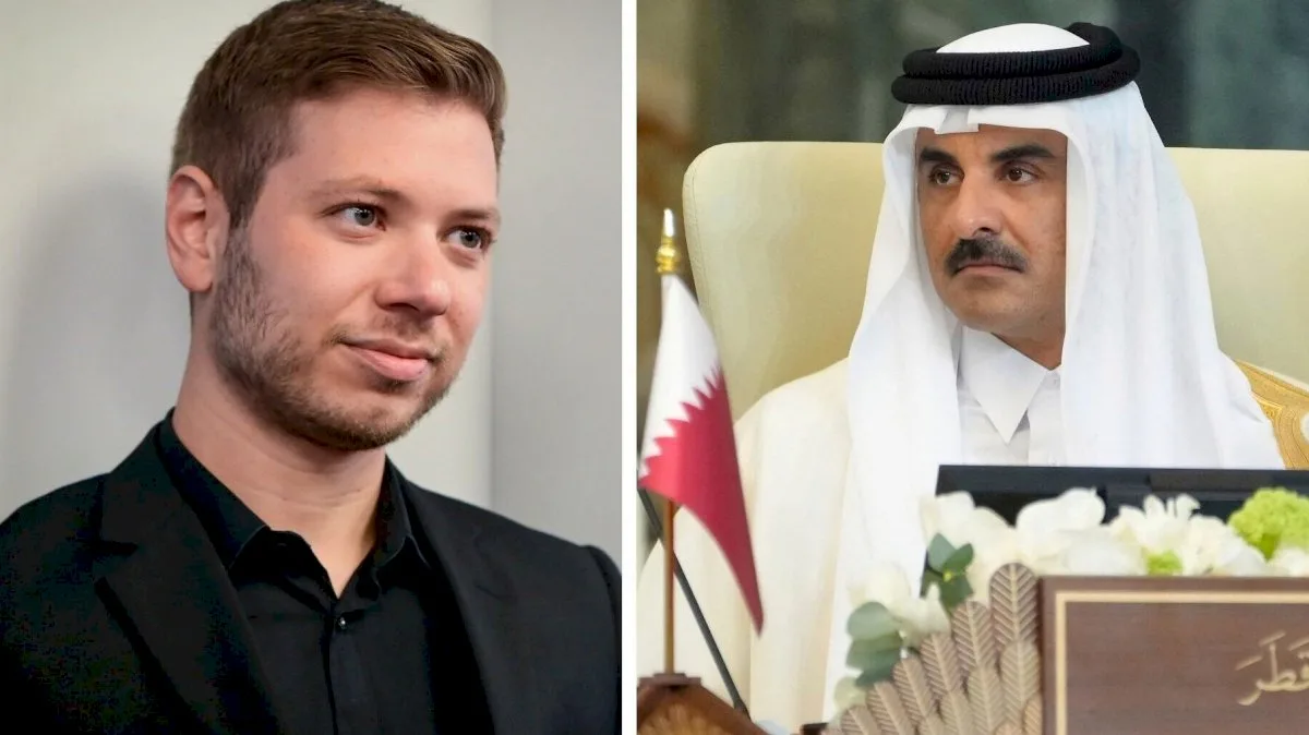 نجل نتنياهو ينتقد أمير قطر وشيخة موزة نجل نتنياهو ينتقد أمير قطر وشيخة موزة