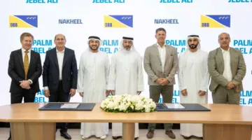 «نخيل» تفوز بعقد قدره 708 مليون دولار مع «فيبريكس» لمشروع في جزر دبي