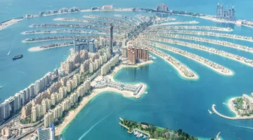 نخيل تُمنح عقدًا بقيمة 708 مليون دولار لإقامة مشروع في جزر دبي