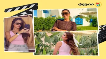 نسرين طافش بجوار المسبح مع تاتو شادي شامل.. أبرز 10 صور لنجوم الفن خلال الفعالية