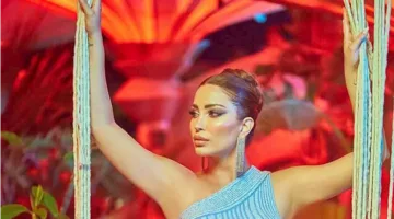 نسرين طافش تتألق بإطلالة جريئة في فستان صيفي والجمهور يتفاعل (صور)