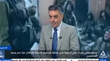 نعمان العابد: إسرائيل تستخدم الحرب لتصفية القضية الفلسطينية وإرساء واقع استعماري جديد.