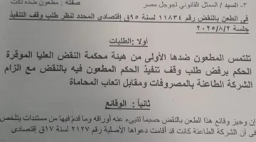 نقدم نص حكم محكمة النقض في القضية القانونية بين شيرين عبد الوهاب وروتانا