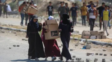 نقص المياه يزيد من مآسي المجاعة والتهجير في غزة