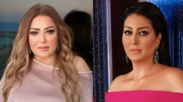 نهال عنبر تهاجم مروجي الشائعات حول وفاء عامر