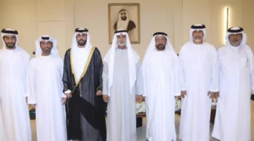 نهيان بن مبارك يشارك في احتفالات المنصوري