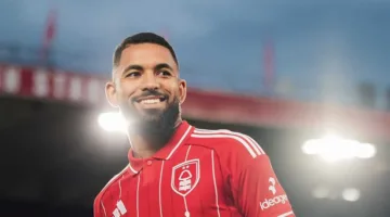 نوتنجهام فورست يعيد دوجلاس لويز إلى البريميرليغ