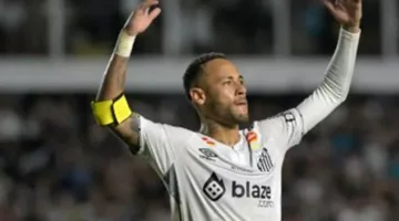 نيمار يتألق ويساهم في انتصار سانتوس على جوفينتود في الدوري البرازيلي