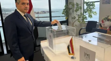 نيوزيلندا تُنهي عمل لجان الاقتراع في اليوم الأول من تصويت المصريين لانتخابات مجلس الشيوخ