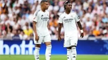 هتافات تمييزية ضد مبابي وفينيسيوس خلال مباراة ريال مدريد وأوفييدو في الدوري الإسباني