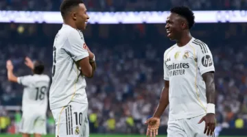 هتافات عنصرية ضد فينيسيوس ومبابي في مباراة ريال مدريد وأوفييدو تحت صوت القرد