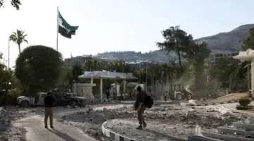 هجوم إسرائيلي بالقرب من جنوب دمشق عقب اكتشاف الجيش السوري لأجهزة رصد