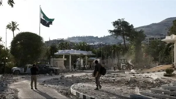 هجوم إسرائيلي بالقرب من جنوب دمشق عقب اكتشاف الجيش السوري لأجهزة رصد هجوم إسرائيلي بالقرب من جنوب دمشق عقب اكتشاف الجيش السوري لأجهزة رصد