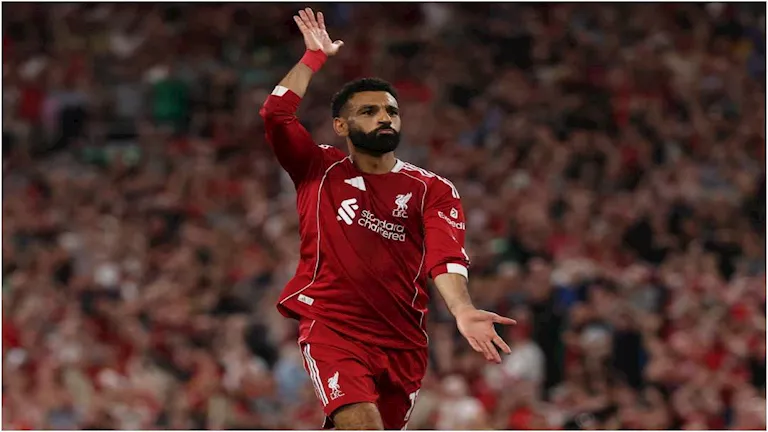 هدف واحد يميز صلاح عن تحقيق إنجازات تاريخية في الدوري الإنجليزي هدف واحد يميز صلاح عن تحقيق إنجازات تاريخية في الدوري الإنجليزي