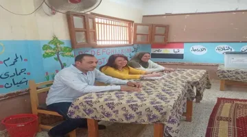 هدوء يسود انطلاق انتخابات الشيوخ في بني سويف مع تعزيز الإجراءات الأمنية (فيديو)