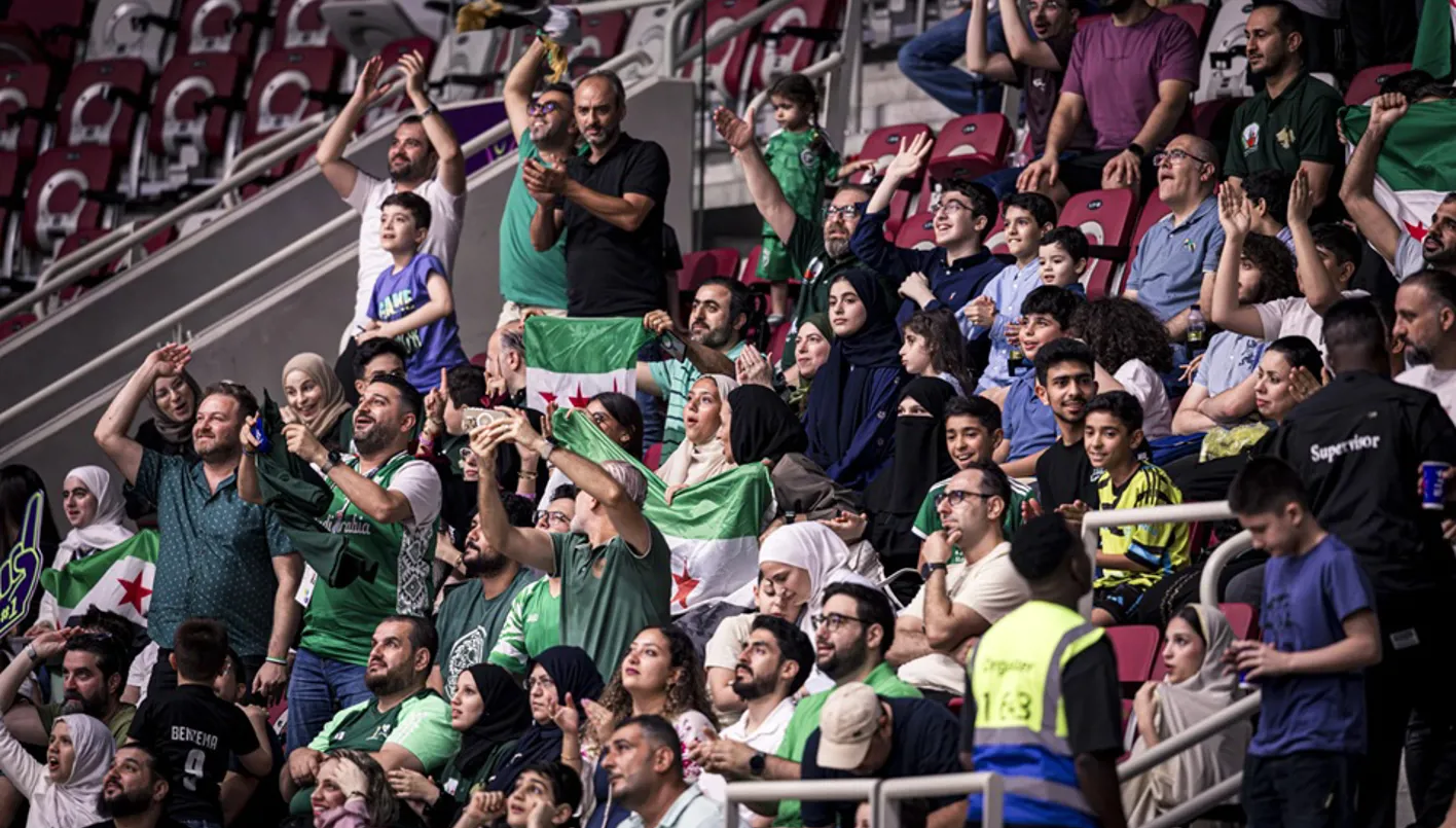 هزيمة مؤلمة لمنتخب سوريا أمام غوام تقربه من الخروج من بطولة آسيا